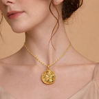 Vintage Coin Necklace
