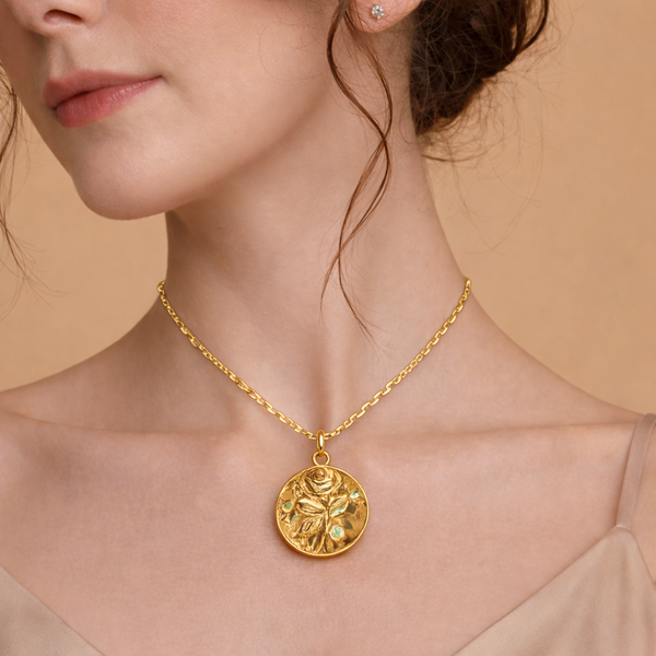 Vintage Coin Necklace