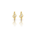 Serene Twist Earrings