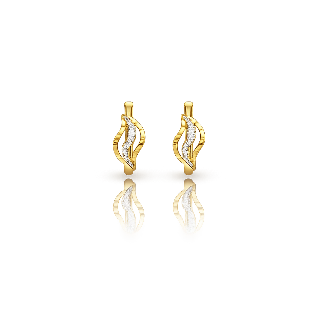 Serene Twist Earrings