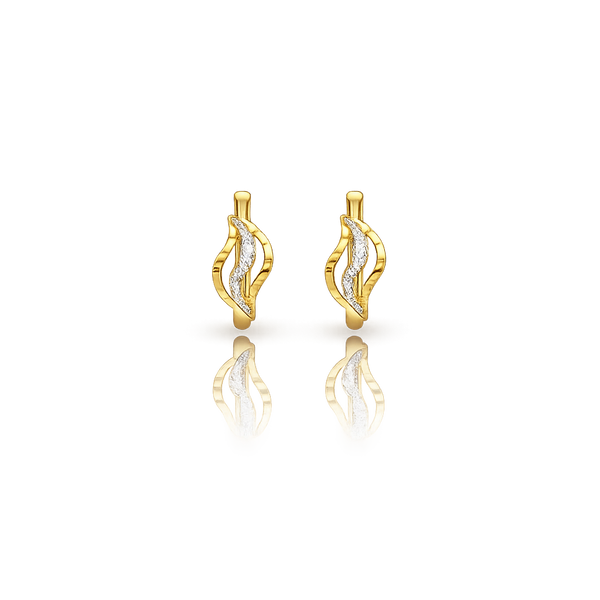 Serene Twist Earrings