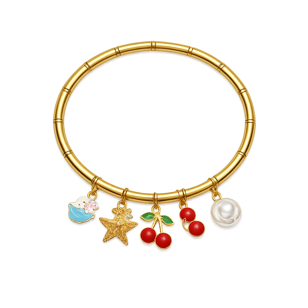 Pearl Star Bangle
