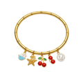 Pearl Star Bangle