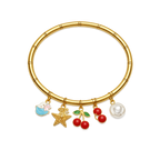 Pearl Star Bangle