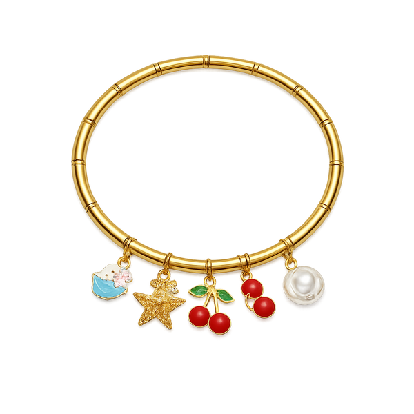 Pearl Star Bangle