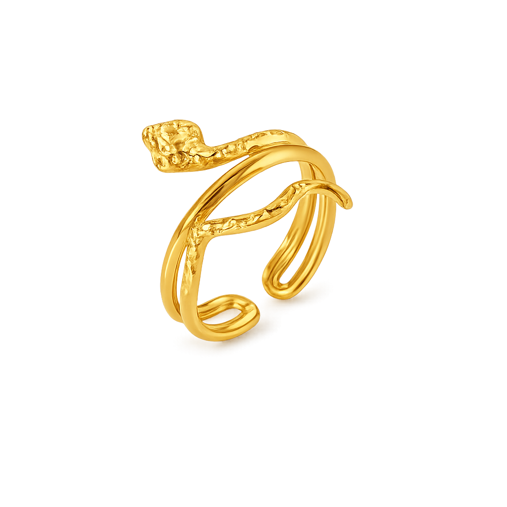 Serpent Wrap Ring