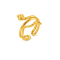 Serpent Wrap Ring