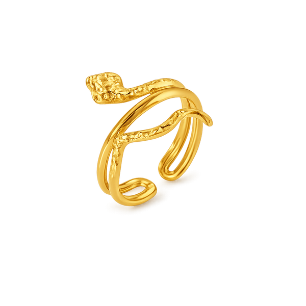 Serpent Wrap Ring