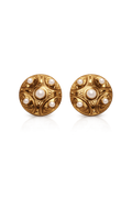 Vintage Pearl Studs