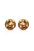 Vintage Pearl Studs