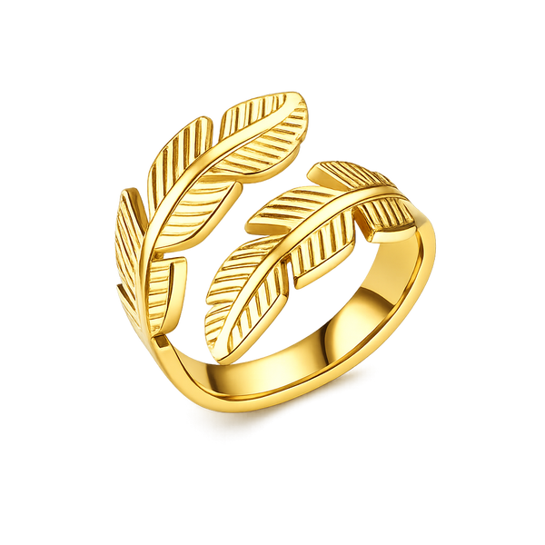 Feather Grace Ring