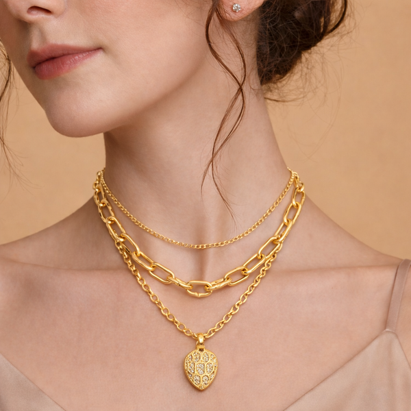 Layered Luxe Chains