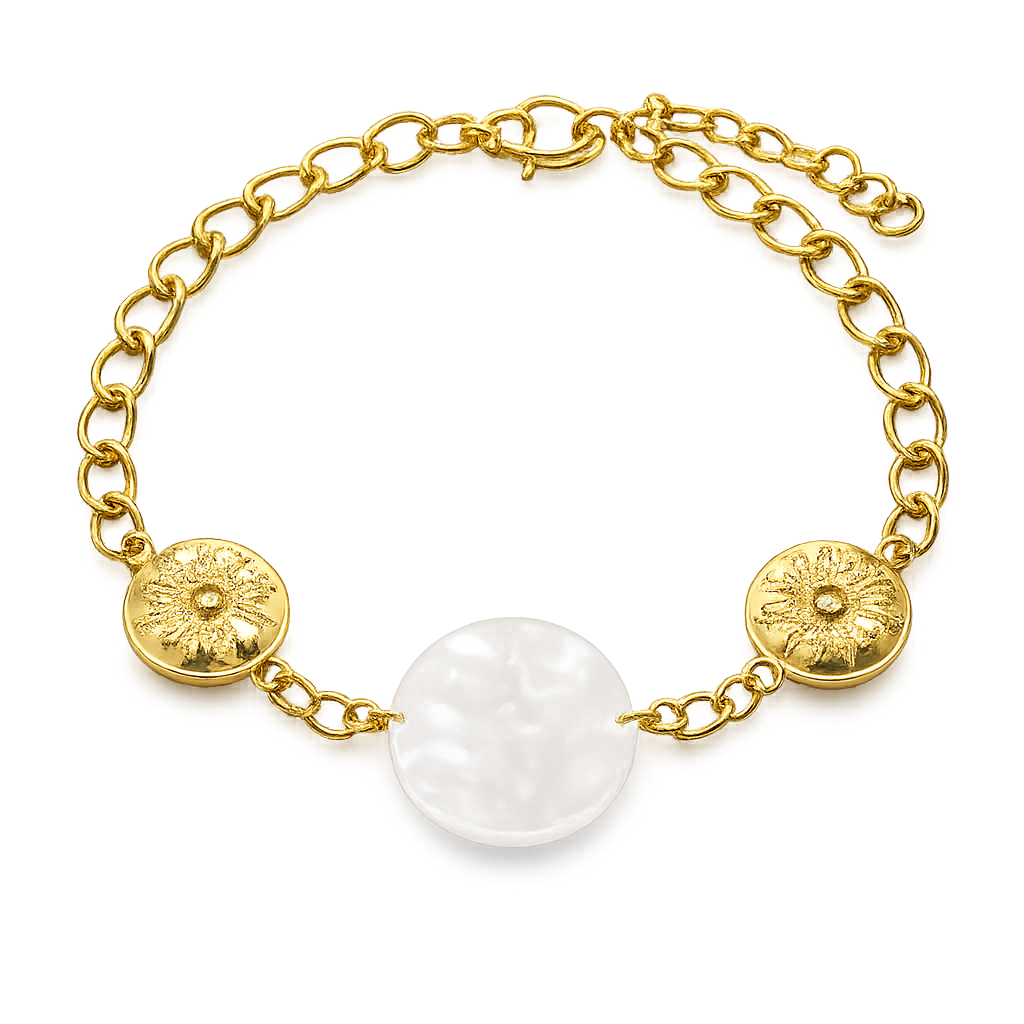 Solaris Medallion Bracelet