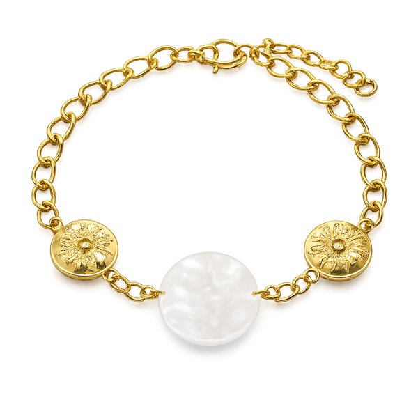 Solaris Medallion Bracelet