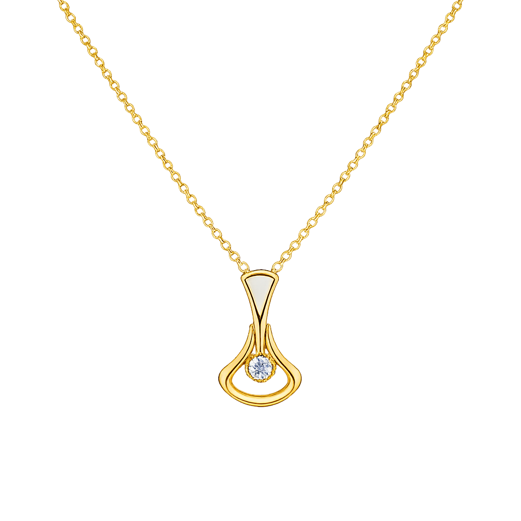 Aurelia Loop Necklace