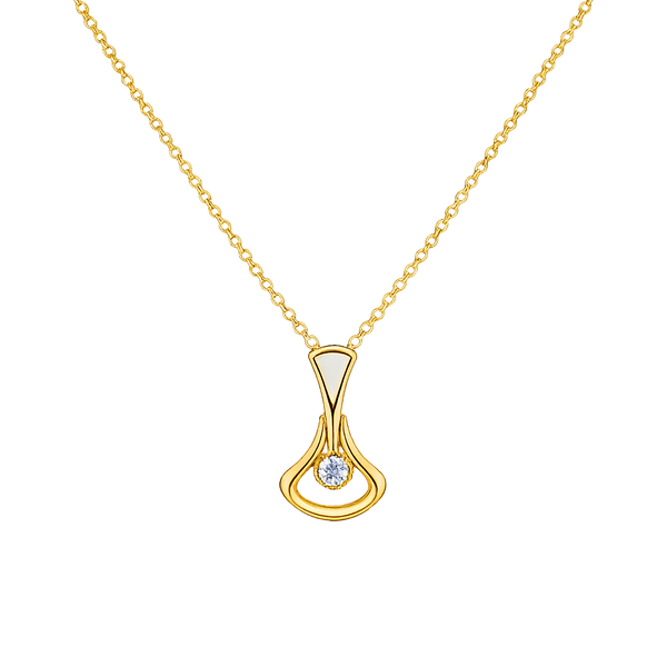 Aurelia Loop Necklace