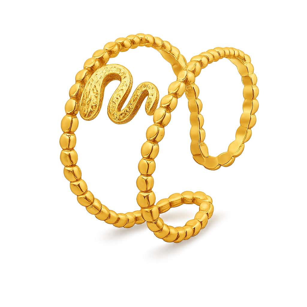 Orbit Bead Ring