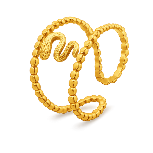 Orbit Bead Ring