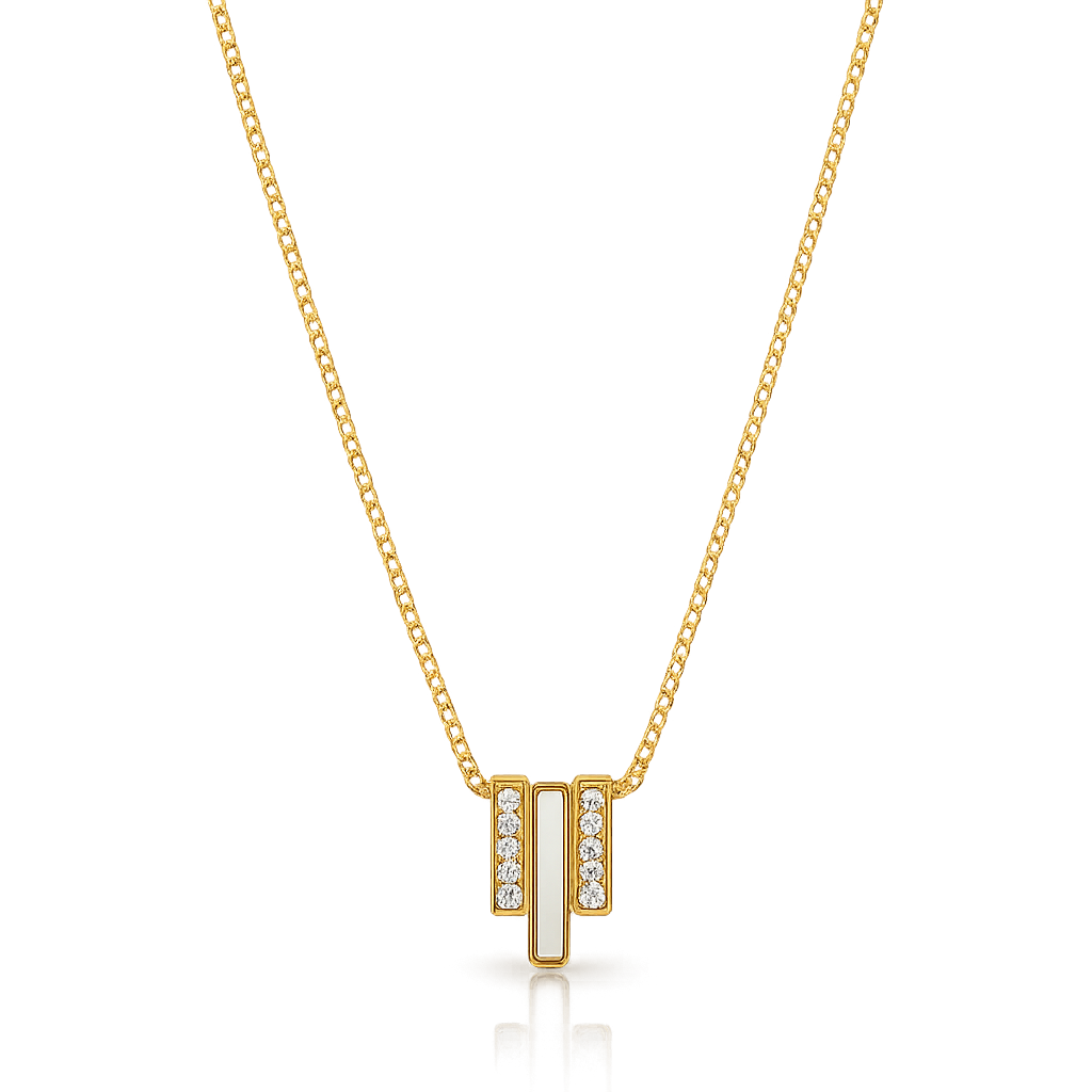 Linear Luxe Necklace