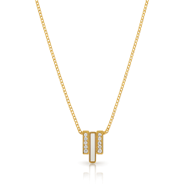 Linear Luxe Necklace