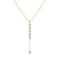 Axis Diamond Necklace