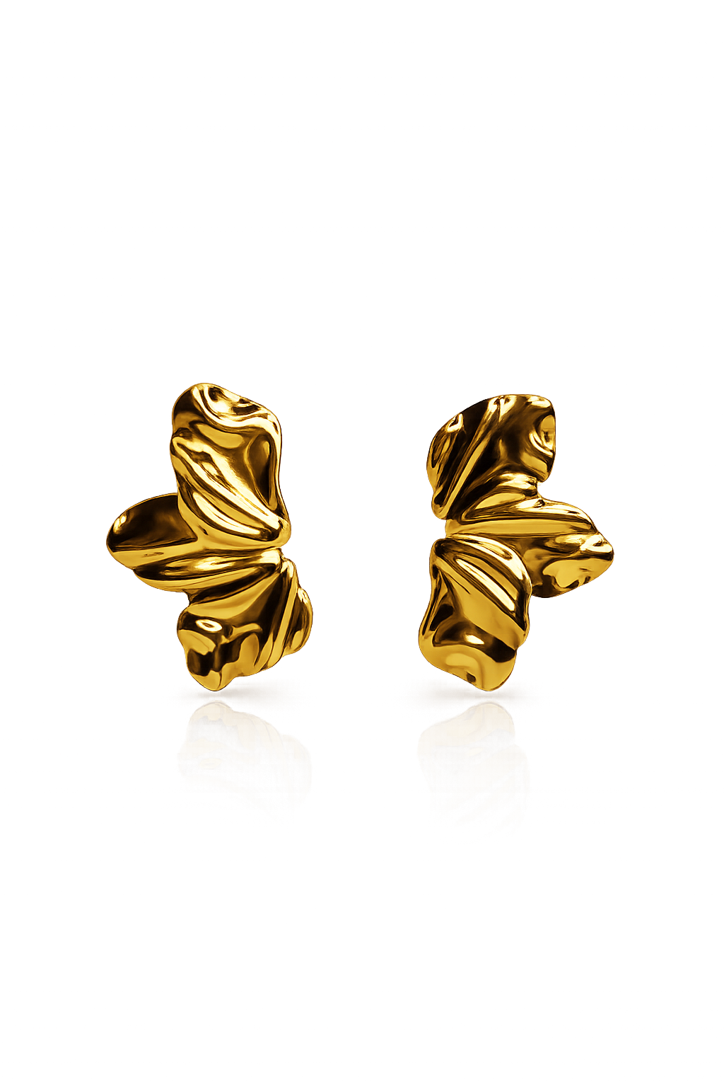 Sculpt Bloom Studs