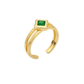 Verdant Luxe Ring