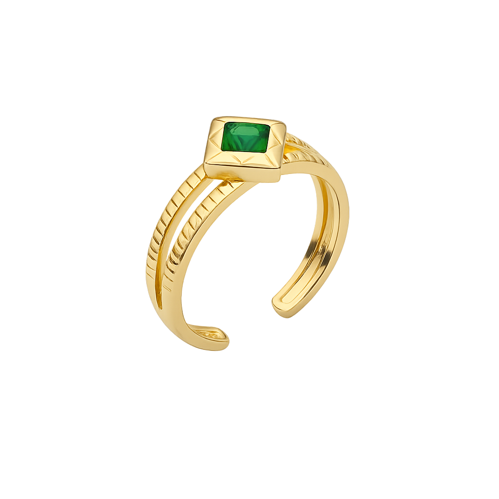 Verdant Luxe Ring