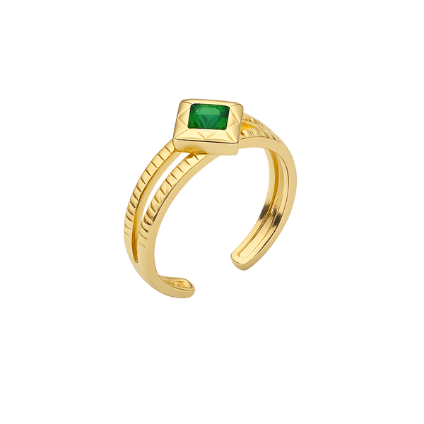 Verdant Luxe Ring