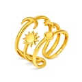 Celestial Charm Ring
