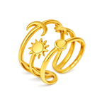 Celestial Charm Ring