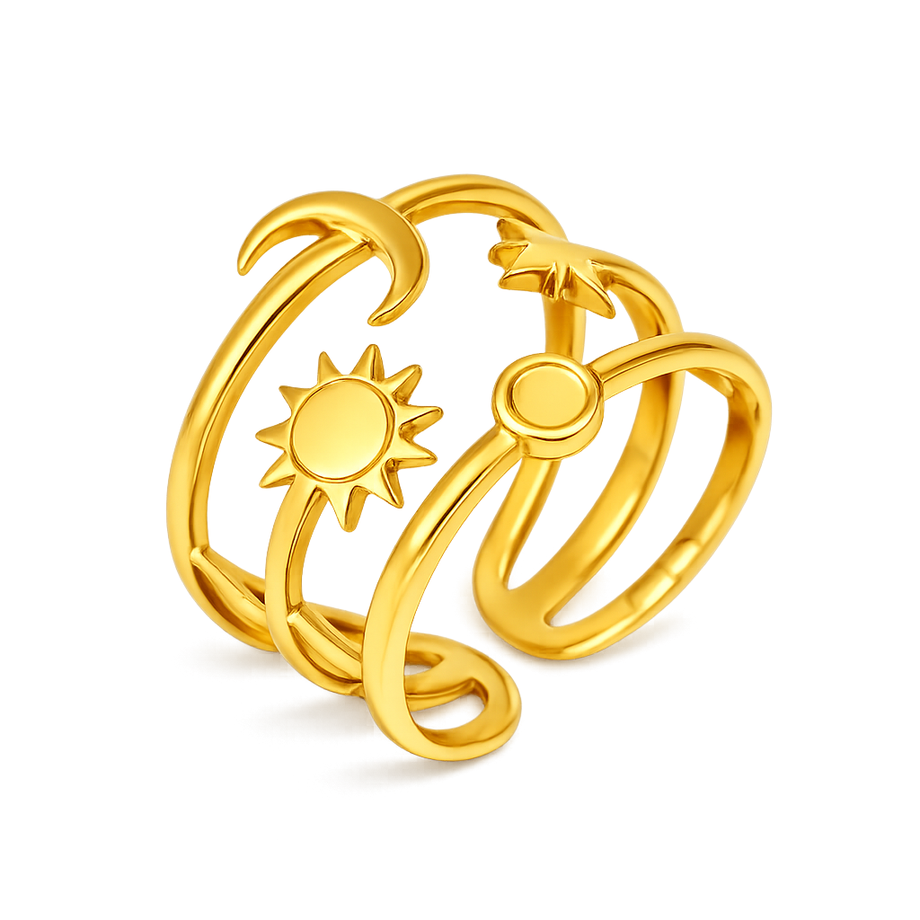 Celestial Charm Ring