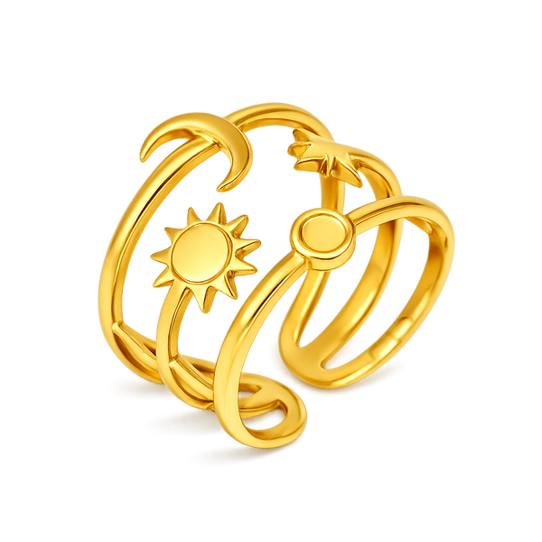 Celestial Charm Ring