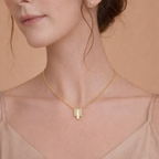 Linear Luxe Necklace