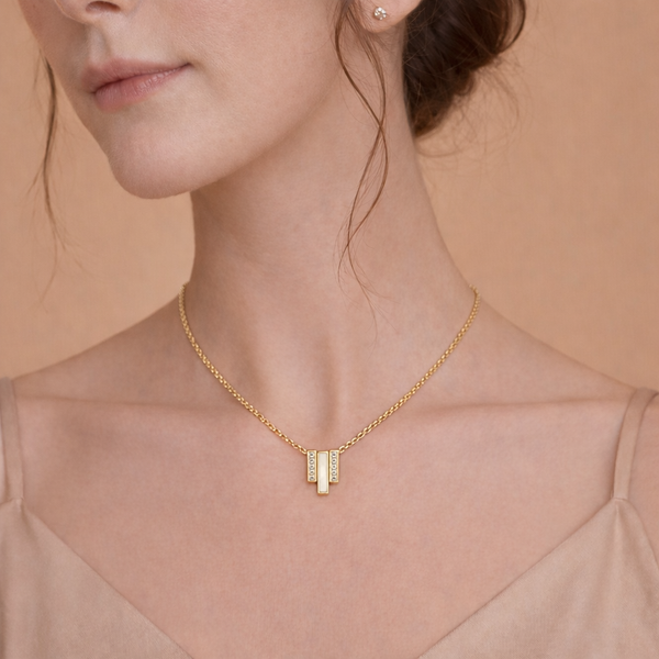 Linear Luxe Necklace