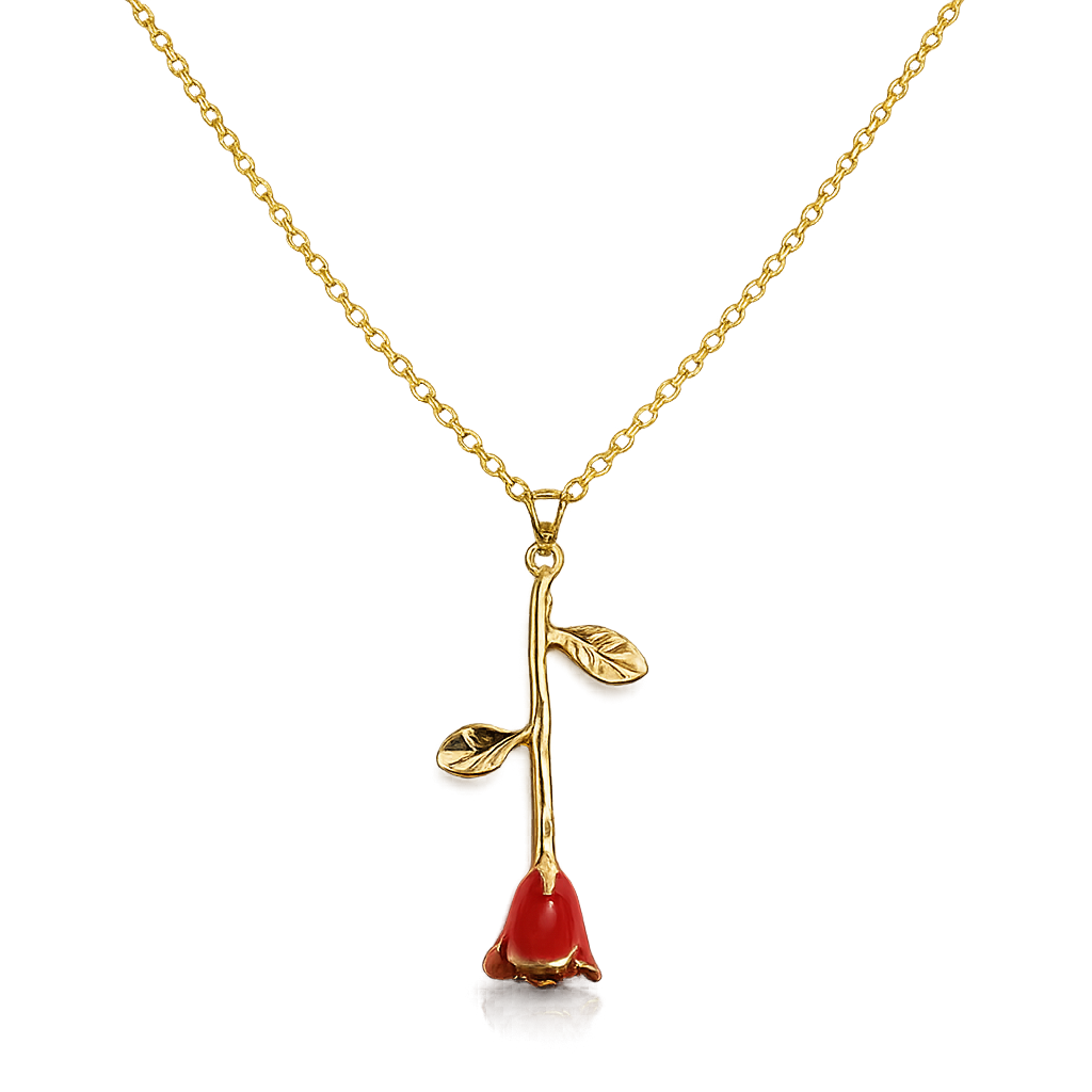 Love Rose Necklace