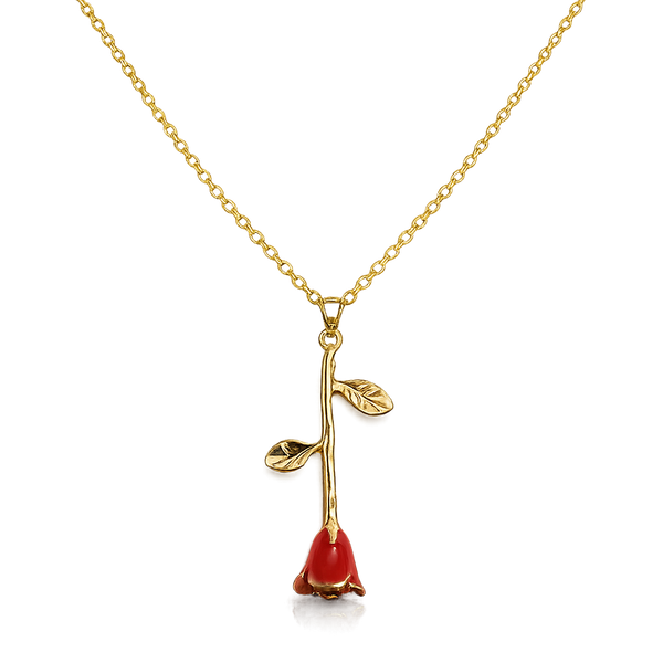 Love Rose Necklace