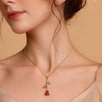 Love Rose Necklace