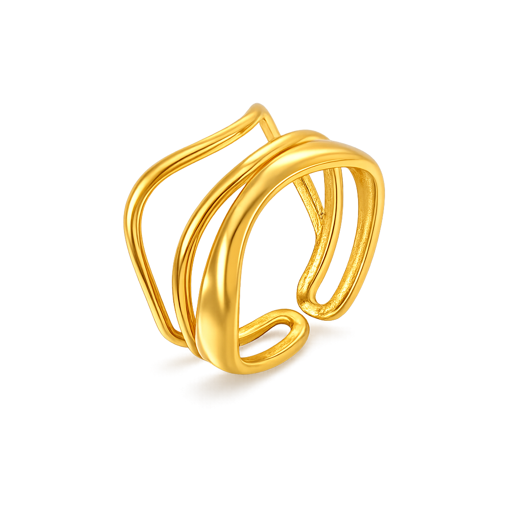 Aurora Flow Ring