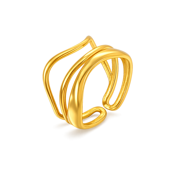 Aurora Flow Ring