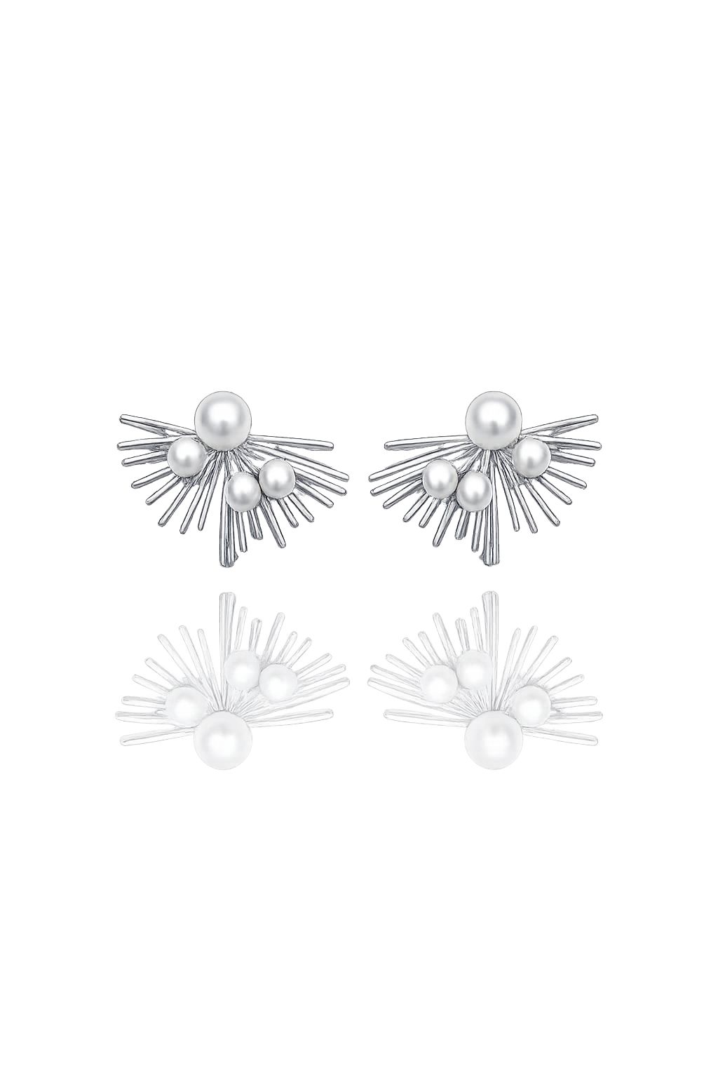 Pearl Ray Studs