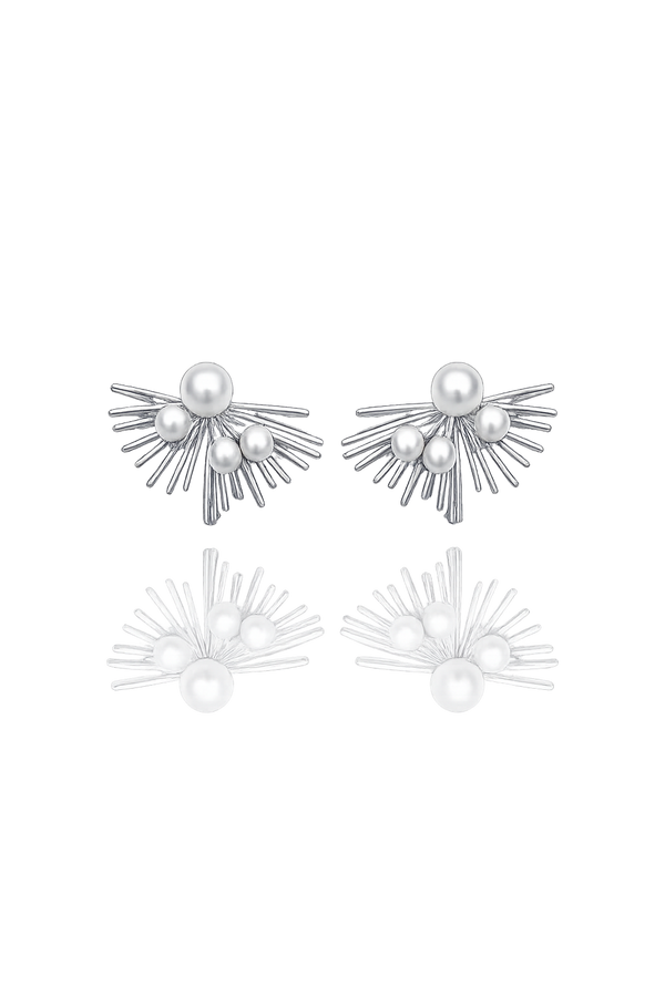 Pearl Ray Studs