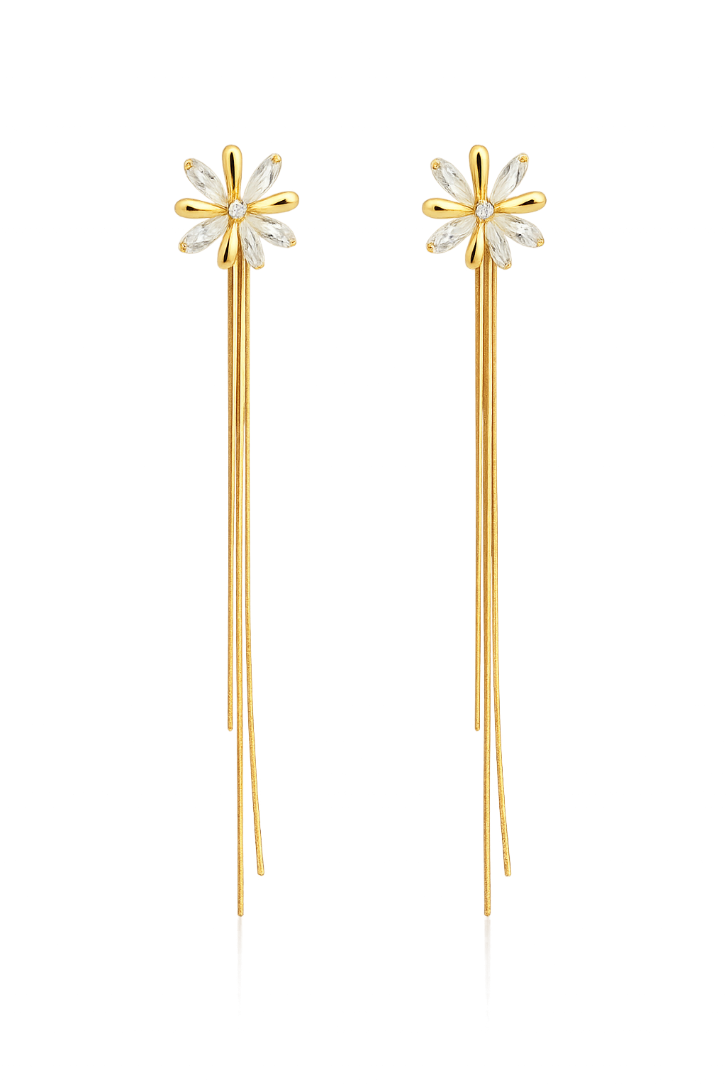 Crystal Tassel Drops