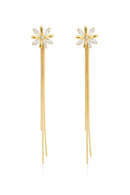 Crystal Tassel Drops