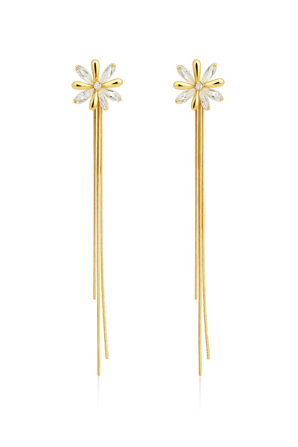 Crystal Tassel Drops