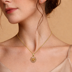 Floral Chain Necklace