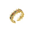 Chroma Crown Ring