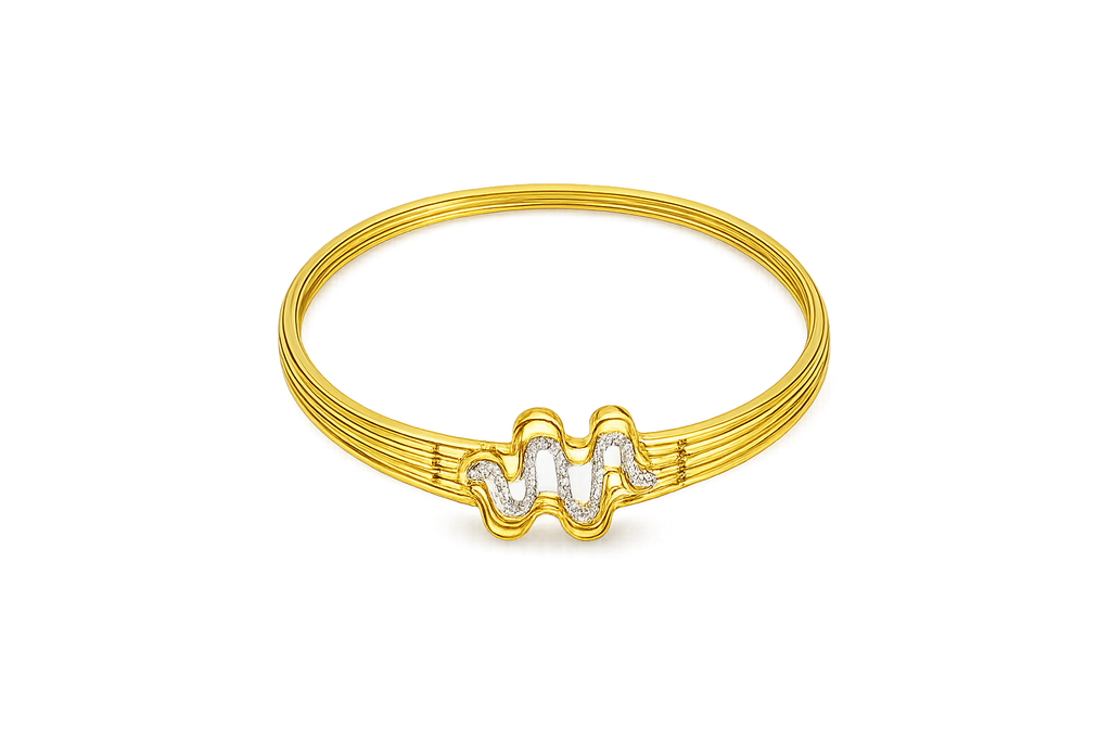 Crystal Knot Bracelet