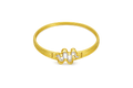 Crystal Knot Bracelet