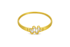 Crystal Knot Bracelet
